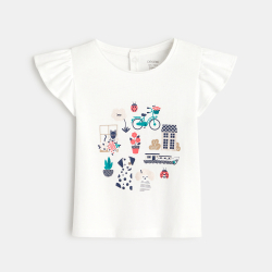 تيشيرت بطبعة كلب